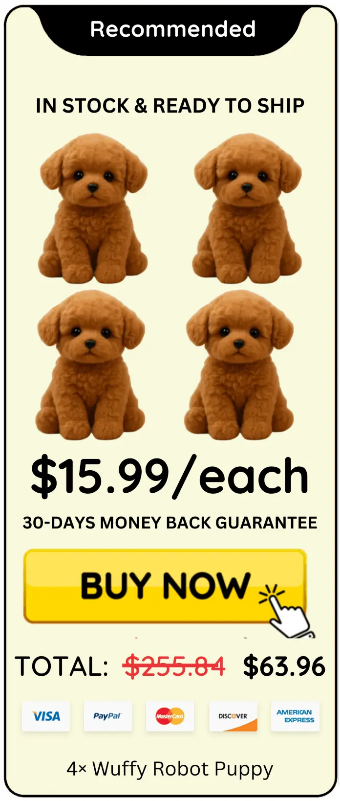 Wuffy Robot Puppy offer price