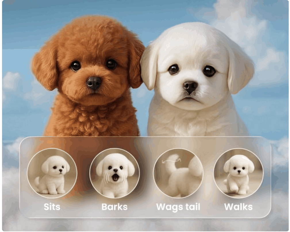 Wuffy Robot Puppy