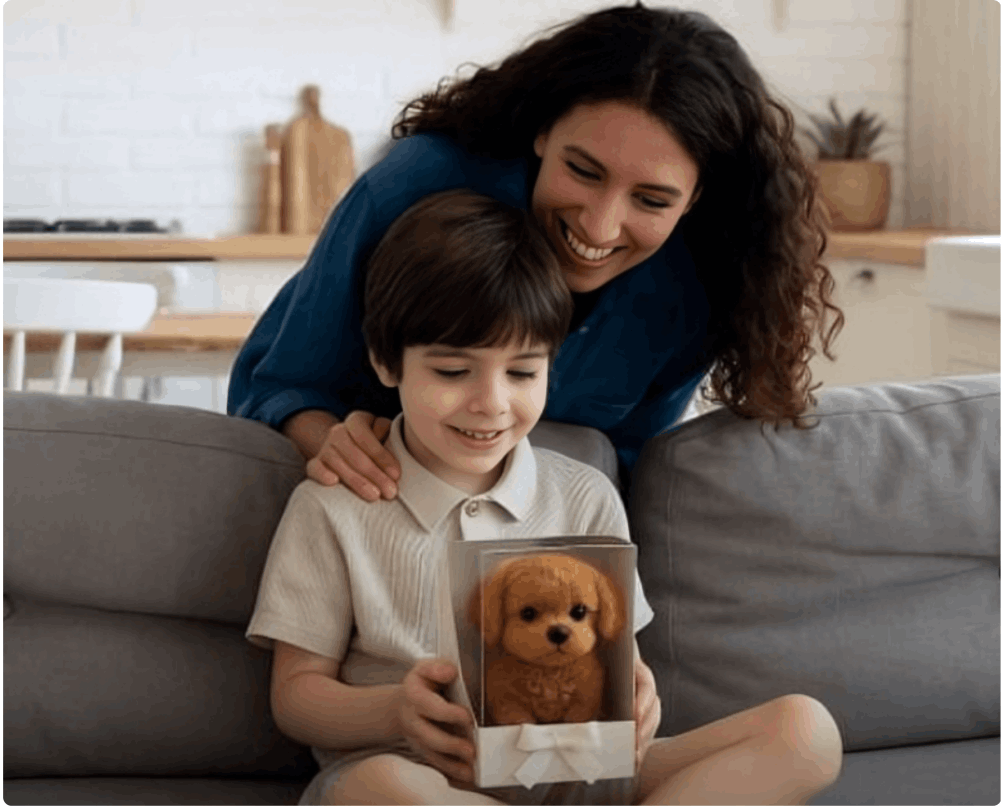 Wuffy Robot Puppy